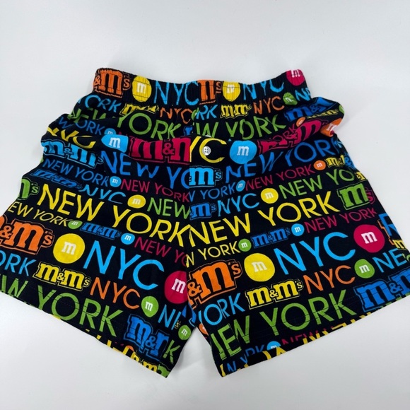 NWT M&M’S Lounge Boxers In New York City 
Size Small - Picture 1 of 7